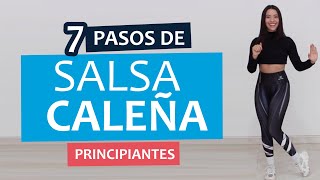 Te enseño 7 pasos de SALSA CALEÑA  ¡¡Errores incluídos 😂 [upl. by Schapira]