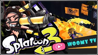 Woomy TV 41 ► Splatoon 3  Nintendo Switch [upl. by Allie]