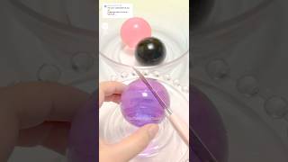 🩷💜🖤Tape Balloon DIY with Super Giant Orbeez and Nano Tape‼  🐸초초대왕개구리알 테이프풍선 만들기밍투데이테이프풍선 [upl. by Ethbinium258]