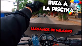 HICIMOS RUTA Y LLEGAMOS VIVOS DE MILAGRO  Viaje a la piscina Aquapark idilio [upl. by Milt]