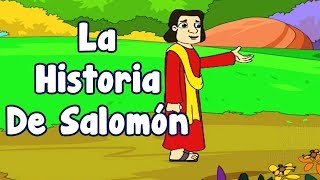 Historia de Salomón  Story Of Solomon  Historias Infantiles  Historias De Navidad [upl. by Yllib]