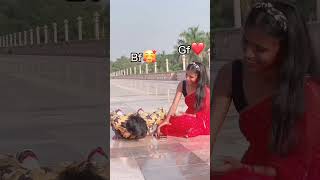 Bf Vs gf short video funny 😂😂 subscribe me satyamkg1t [upl. by Musihc88]