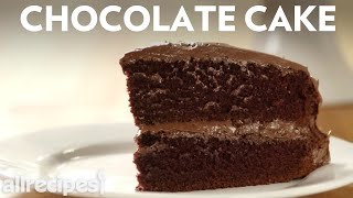 Easy One Bowl Chocolate Cake Recipe  Allrecipes [upl. by Leakcim]