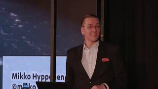 Mikko Hypponen speaks about WannaCry at SPECIES [upl. by Hteboj168]