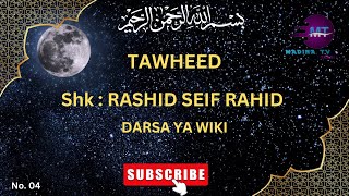 DARSA YA TAWHEED NA SHEIKH RASHID SEIF RASHID [upl. by Tamanaha]