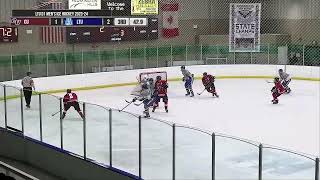 LTU D1 Mens Ice  LTU vs Cleary University  Live Stream 12123 [upl. by Dollar702]