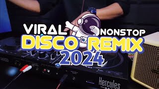 DISCO REMIX TECHNO NONSTOP DJ FULL BASS 2024✓ [upl. by Rola]