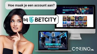 Betcity account aanmaken uitleg video door Casinonl [upl. by Christianna700]