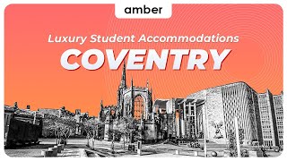 Top Luxury Student Accommodations In Coventry UK  amber [upl. by Deehsar]