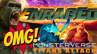 ENRAGED NEW MONSTERVERSE TITANS ATTACK Slot Machine EVERI [upl. by Llerrac]