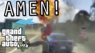 quotKöss maj i RÖVEN Timquot  GTA V RAGE [upl. by Ahsinyt]