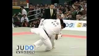 JUDO 2003 All Japan Kosei Inoue 井上 康生 JPN – Kazuki Takayama JPN [upl. by Proudfoot]