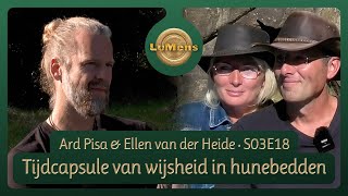 LuMens 318 Ard Pisa en Ellen van der Heide Tijdcapsule van wijsheid in hunebedden [upl. by Caro]