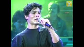 Chayanne  Fuiste un trozo de hielo en la escarcha  Festival de Viña del Mar 1991 [upl. by Anikes]