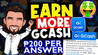 EARN MORE GCASH BY SIMPLY BY ANWERING SIMPLE QUESTIONS KUMITA SA GCASH [upl. by Eilema]