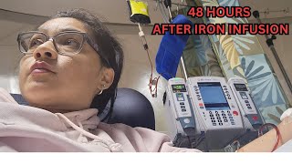 My Iron Infusion Experience  what to expect [upl. by Allecsirp]