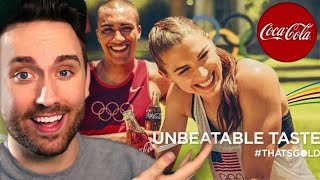 I Ranked Every Olympic Ad Marketing Monday VOD [upl. by Nayk]