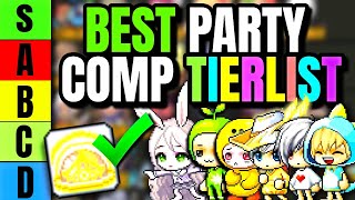 Maplestory Reboot BEST Classes For Party Bossing TIERLIST [upl. by Jerz]