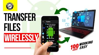 How to Transfer Files from Android to PC Wirelessly [upl. by Hibben462]