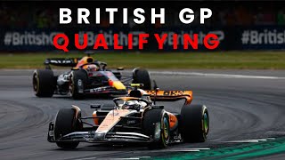 BRITISH GP QUALIFYING [upl. by Asilrahc]