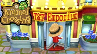 Animal Crossing New Leaf  TampT Emporium Final Upgrade Gameplay Walkthrough Ep92 Nintendo 3DS [upl. by Meeharb]