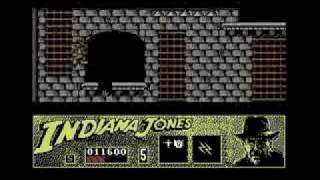 C64 Longplay  Indiana Jones and the last Crusade [upl. by Doownyl]