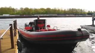 Brugge Marine Center bateau semirigide pneuboat [upl. by Dougie]