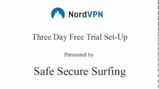 NordVPN 3 Day Free Trial Setup Review [upl. by Aela]