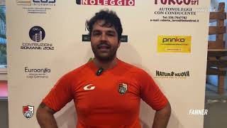 La Pisana  Futsal Academy Civitavecchia  Intervista a Pompa [upl. by Estus350]