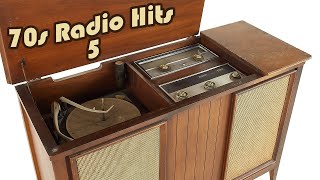 70s Radio Hits on Vinyl Records Part 5 [upl. by Latrena]