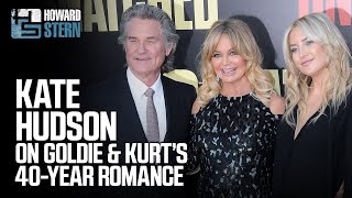 Kate Hudson on Parents Goldie Hawn and Kurt Russell’s 40Year Relationship [upl. by Ellmyer966]