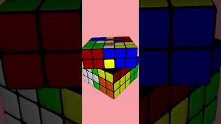 Rubixs cube on 5x5 new triangle cobra pattern trending puzzle rubixcube gaming [upl. by Einimod]