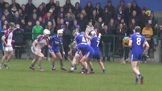 Thurles Sarsfields v Kilnadeema Leitrim Junior B All Ireland 2018 [upl. by Rimas671]