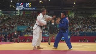 Legrand FRA v Wang KOR  Mens 73kg Judo Bronze Medal Bout  London 2012 Olympics [upl. by Enelram247]