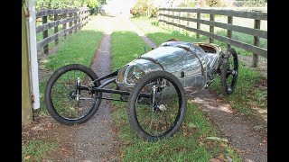 Steve Roberts Part 3 The Jappic Cyclecar [upl. by Calvina]