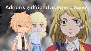 Mlb react to Adrien girlfriend as Emma Sano  Mlb × Tr \\ 11 [upl. by Ardnosak]