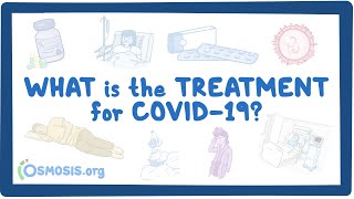 What is the treatment for COVID19 [upl. by Nylarat]