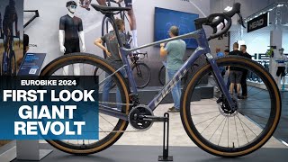 Giant Revolt All you need to know about the new 2024 gravel bike [upl. by Favianus562]