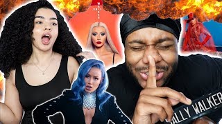 Unpopular Opinion IGGY SNAPPED  Iggy Azalea  Sally Walker Official Music Video REACTION [upl. by Noak]