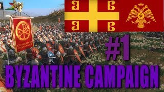 SS64 Byzantine Campaign  Make Rome Great Again 1 [upl. by Suilenrac]