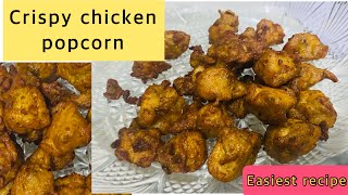 Chicken Crispy Fried recipe by Punjabi damsel in Makkah  Quick and easiest recipe 😃 [upl. by Chinua]