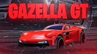 GAZELLA GT COCHE EXCLUSIVO DE ROCKET LEAGUE 🚀 DLC HOT WHEELS [upl. by Ordnassela]