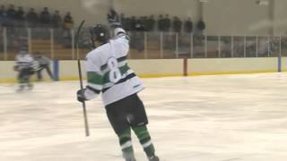 11114  Boys Hockey  La Crescent 5 Waseca 2 [upl. by Aiciled]