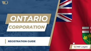 How To Incorporate In Ontario  Registration Guide [upl. by Lewin594]