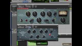 Mix Waves PuigTec amp UAD Pultec EQP1A EQ DAW ComparisonShootout [upl. by Kelwin]