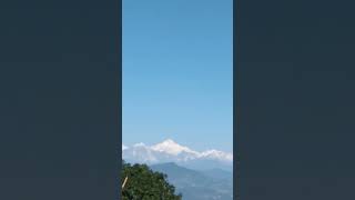 kanchan Ganga mountain view shorts video [upl. by Ebeneser]