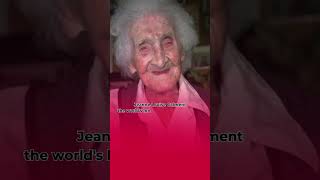 Oldest person ever  Jeanne Louise Calment [upl. by Braun495]