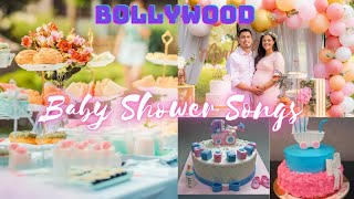 Indian Baby Shower Songs Hindi  Godh bharai Songs  Bollywood style गोद भराई  Baby Shower Mashup [upl. by Dragone]