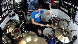 I Hate Everything About You  Drum Cover  Three Days Grace [upl. by Evanne]