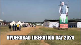 HYDERABAD LIBERATION DAY 2024 [upl. by Ecitnirp]